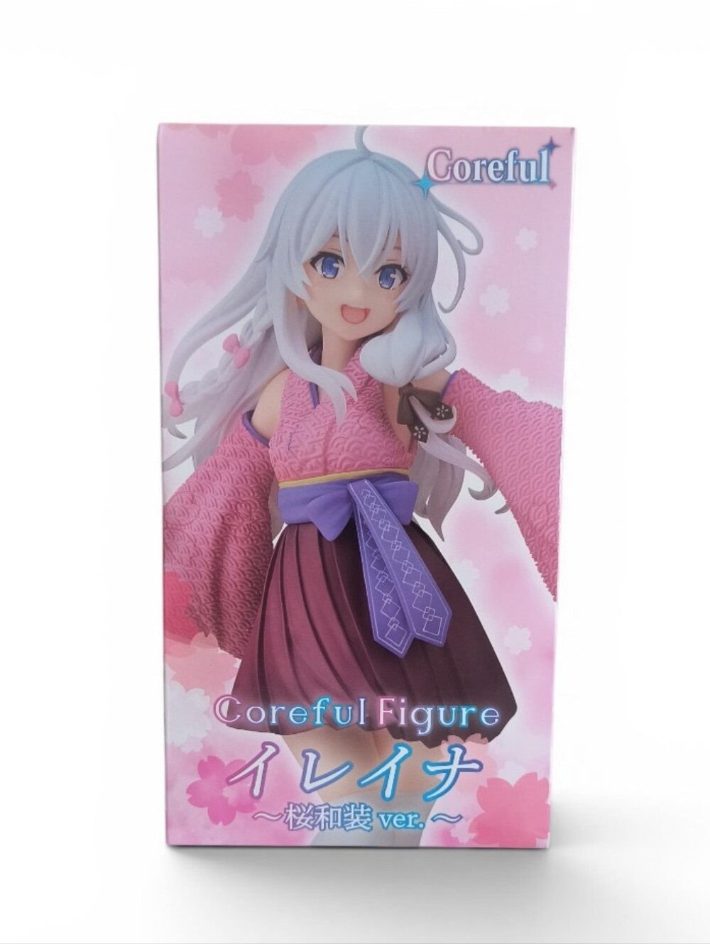Wandering Witch The Journey Of Elaina Coreful Figure Sakura Japanese Kimono Ver
